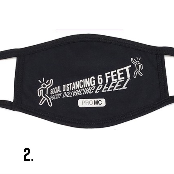 ⬅️ Social Distancing Protective Face Mask ➡️ - Picture 3 of 3